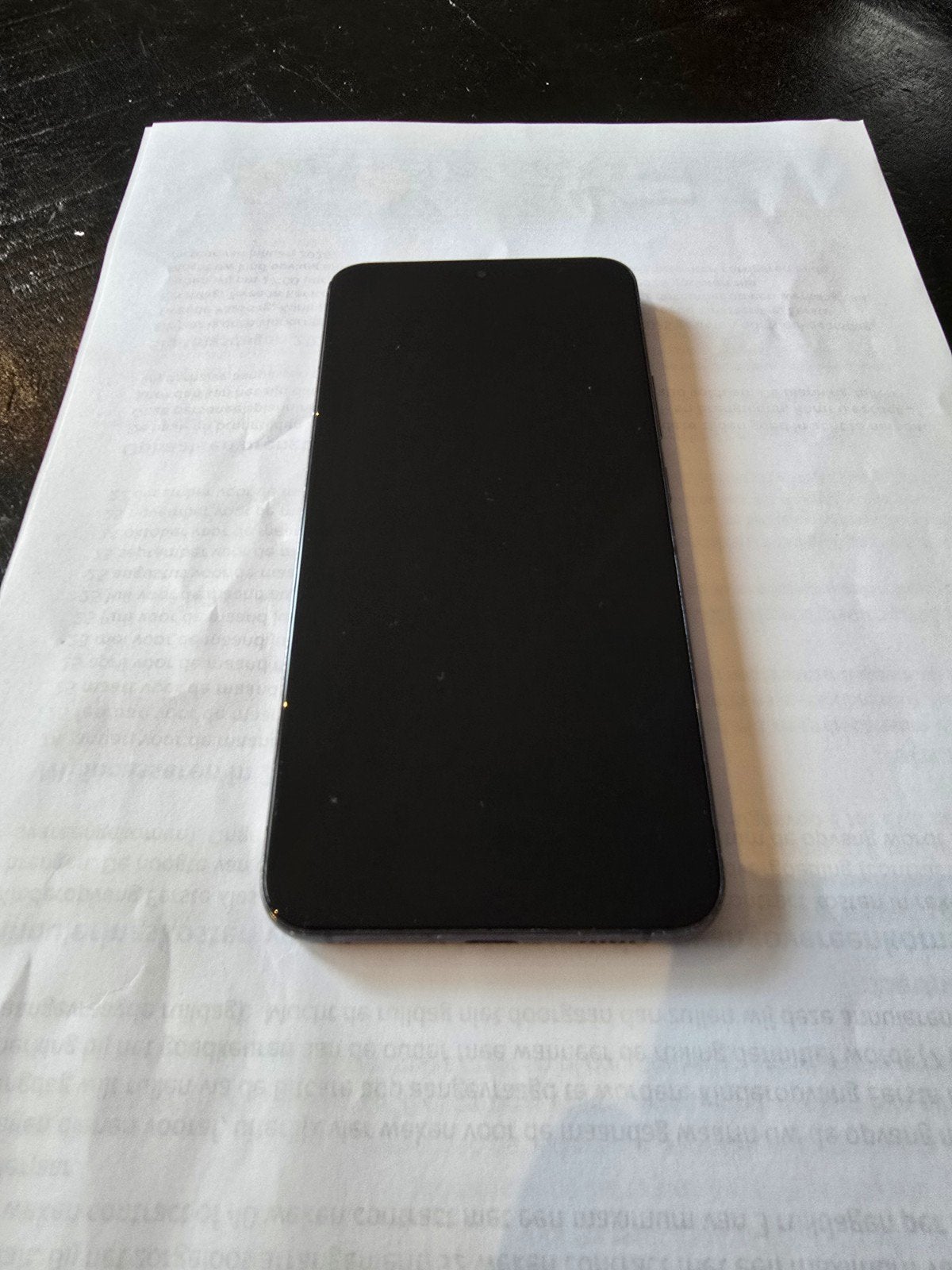 Samsung Galaxy S22 128GB Zwart met oplader en doos, Telecommunicatie, Mobiele telefoons | Samsung, Gebruikt, Zwart, Touchscreen