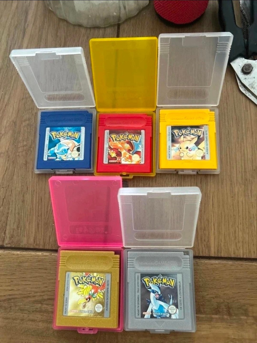 Pokémon Game Boy spellen - diverse edities, Gebruikt, 1 speler, Ophalen of Verzenden, Role Playing Game (Rpg)