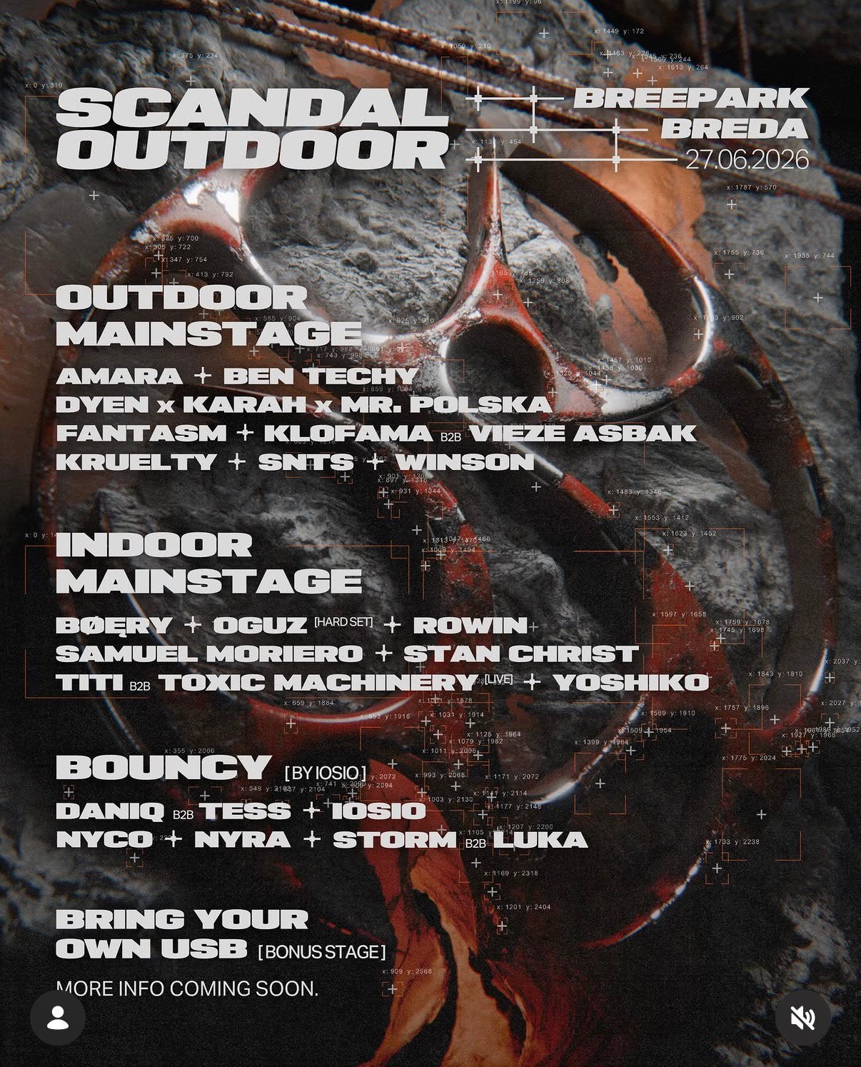 Ticket scandal outdoor!, Tickets en Kaartjes, Evenementen en Festivals, Eén persoon