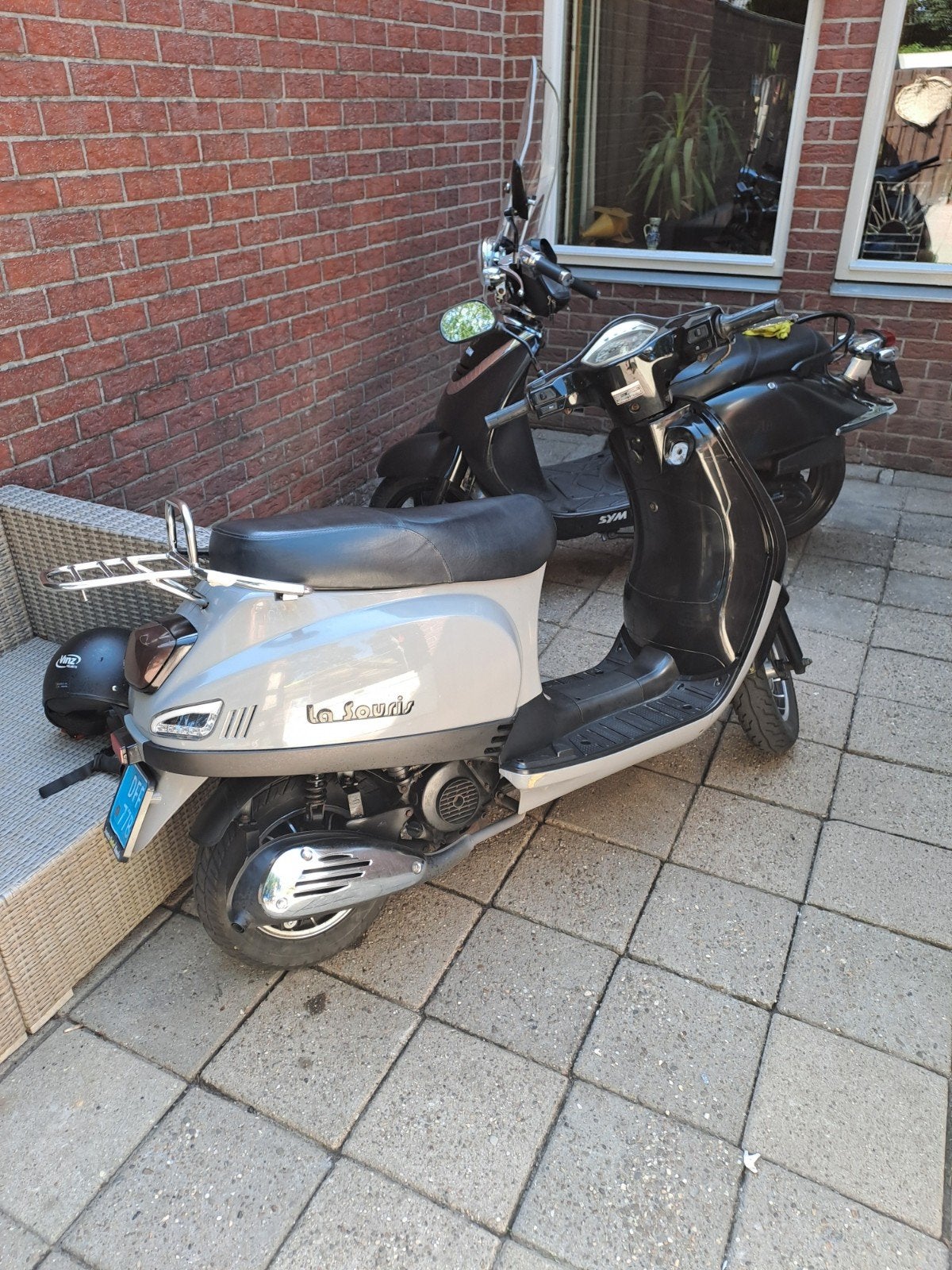 agm vx50 scooter 2016, Ophalen, Gebruikt, Benzine, Overige merken