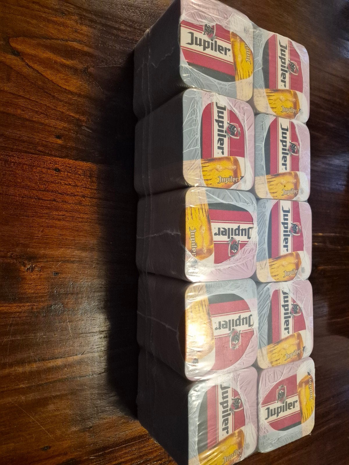 Jupiler bierviltjes - Nieuw in verpakking, Ophalen of Verzenden, Nieuw