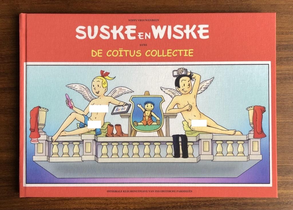 Suske en Wiske - De Coïtus Collectie - HC met Prent - Nieuw, Eén stripboek, Verzenden, Nieuw