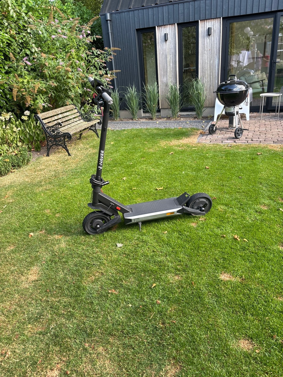 Navee S40-E Elektrische Step (E-scooter) - Zo goed als nieuw, Fietsen en Brommers, Ophalen of Verzenden, Zo goed als nieuw, Elektrische step (E-scooter)