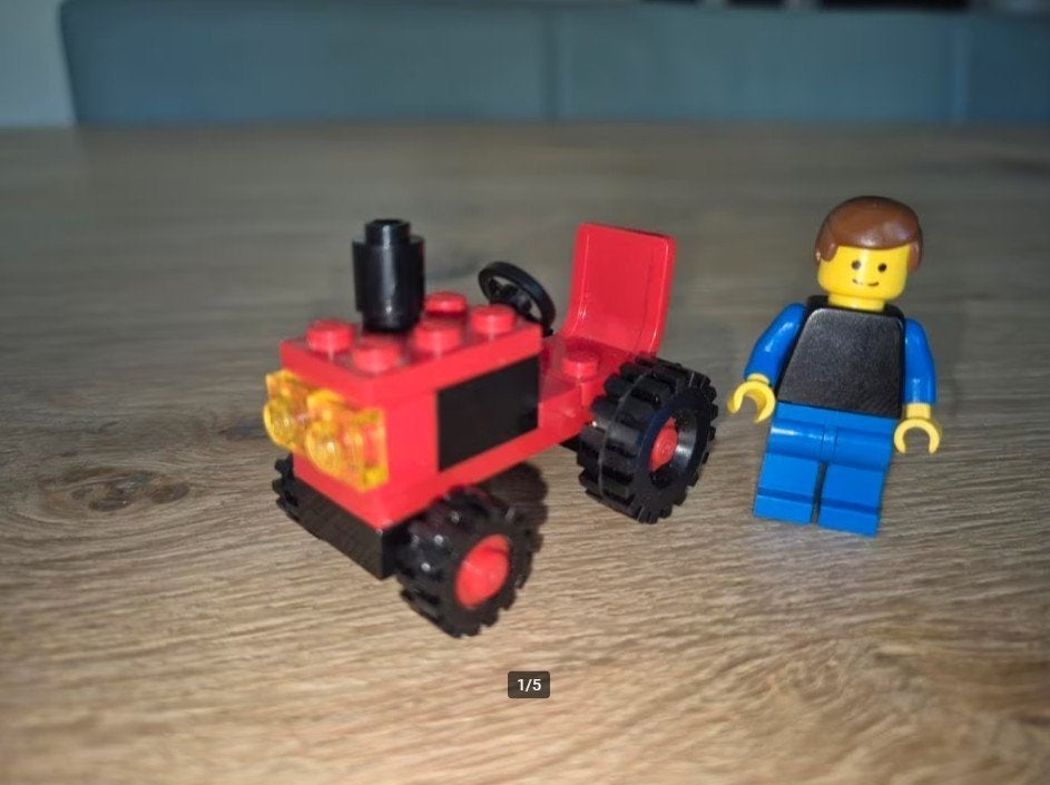 LEGO set 6608 Tractor, Compleet, Lego, Ophalen of Verzenden, Zo goed als nieuw
