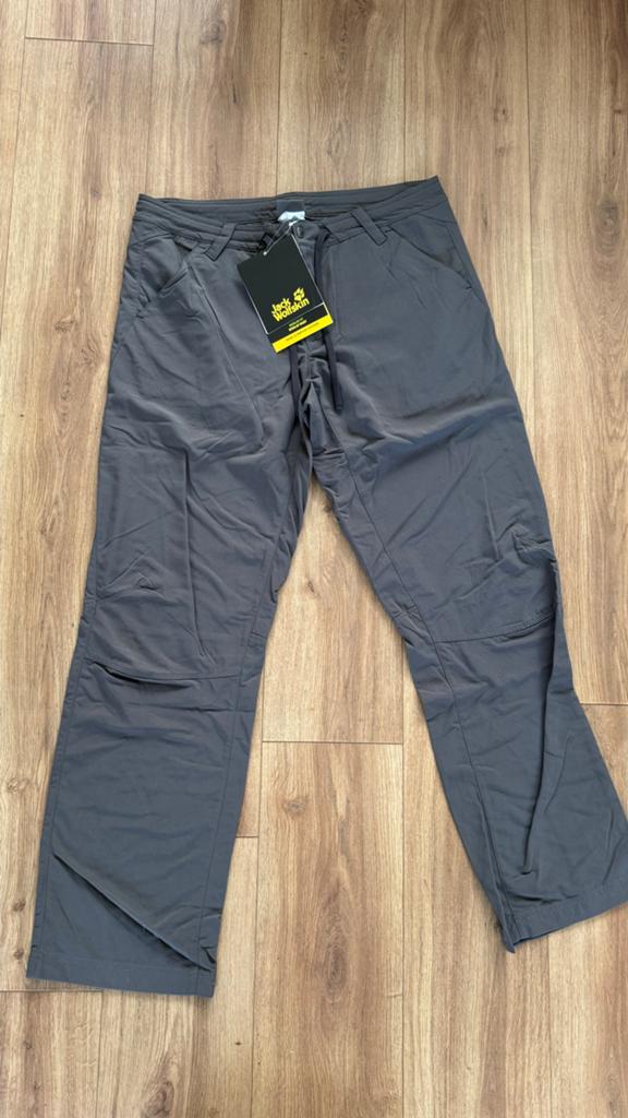 Jack Wolfskin Outdoor Broek - Nieuw met label, Ophalen of Verzenden, Zo goed als nieuw