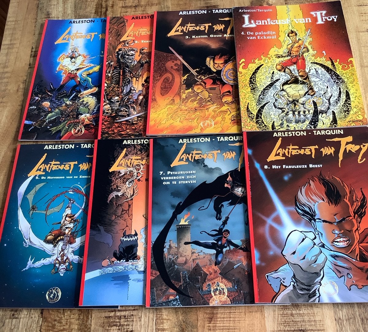 Lanfeust van Troy - Complete serie (8 delen), Boeken, Complete serie of reeks, Ophalen of Verzenden, Zo goed als nieuw