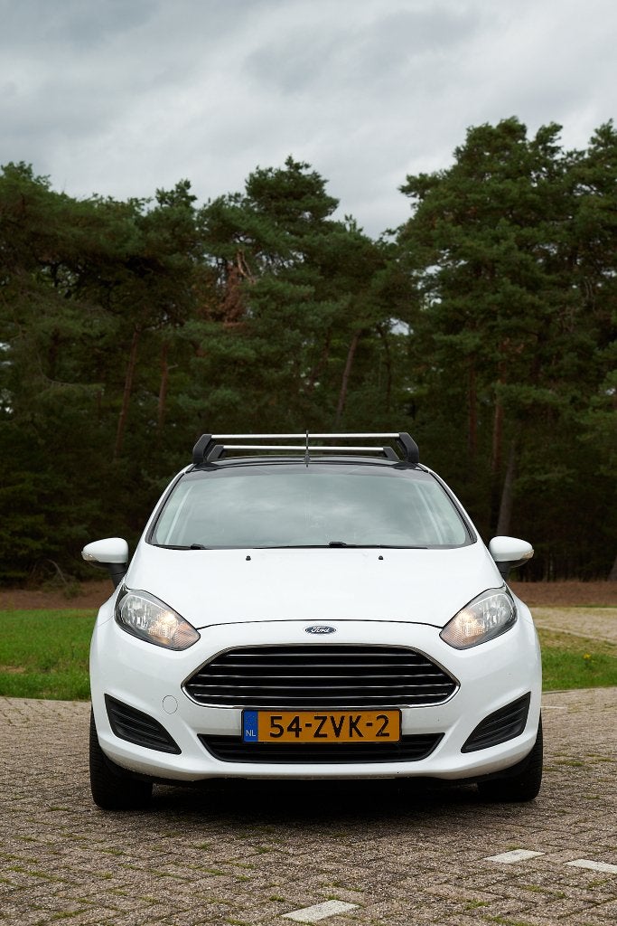 Ford Fiësta 1.0 48KW/65PK 3D 2013 Wit, Origineel Nederlands, Particulier, 998 cc, 520 kg