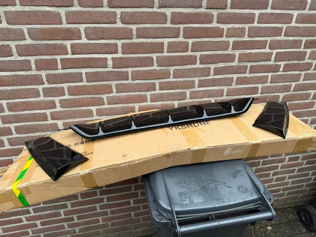 Volvo S60 Polestar Diffuser / Zijskirt vanaf 2019, Ophalen, Volvo, Bumper