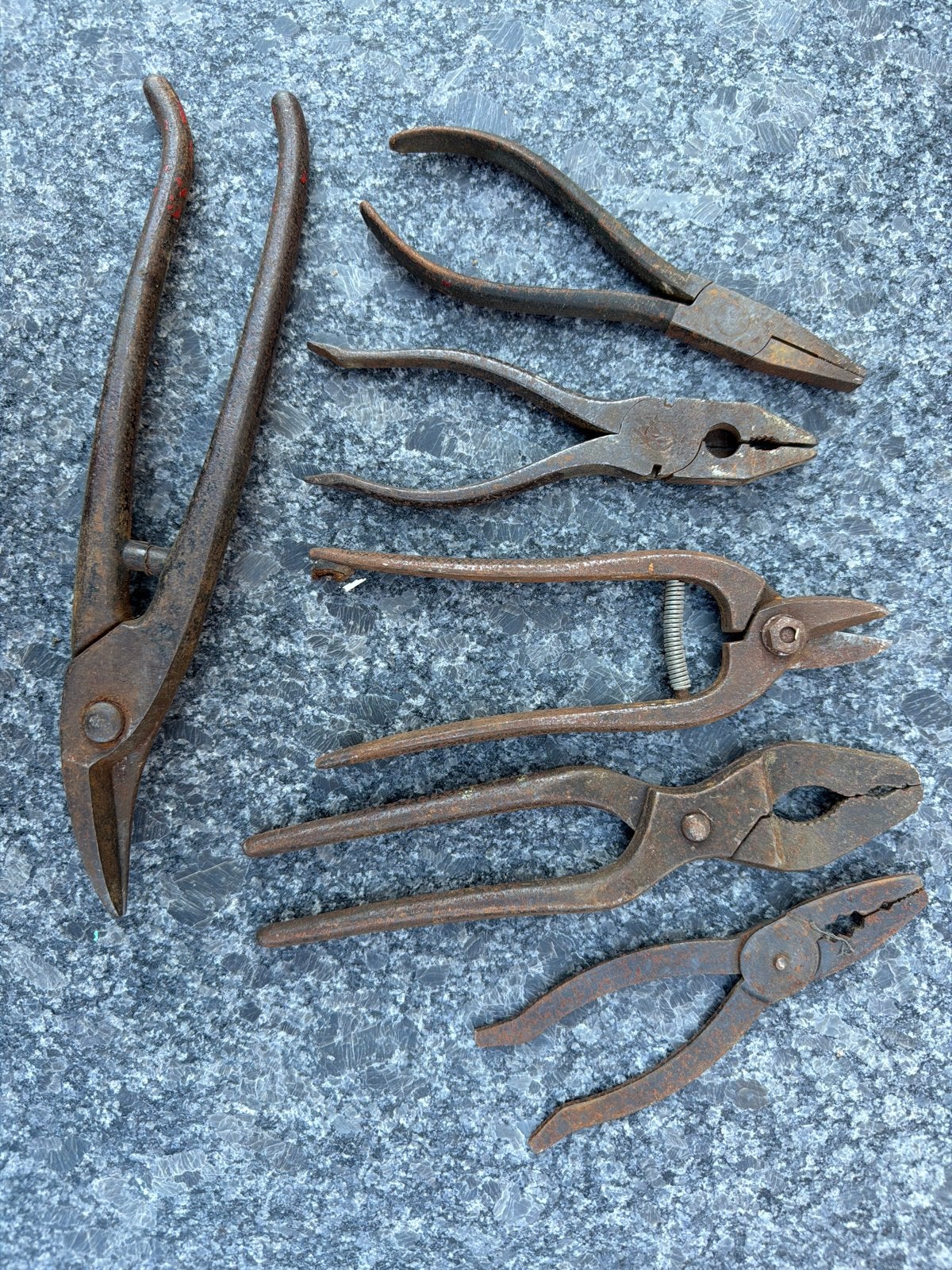 Vintage gereedschap setje., Antiek en Kunst, Antiek | Gereedschap en Instrumenten, Ophalen of Verzenden