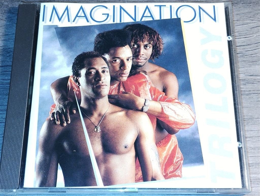 Imagination ‎- Trilogy [1986], Cd's en Dvd's, Cd's | Dance en House, Zo goed als nieuw, Disco, Ophalen of Verzenden