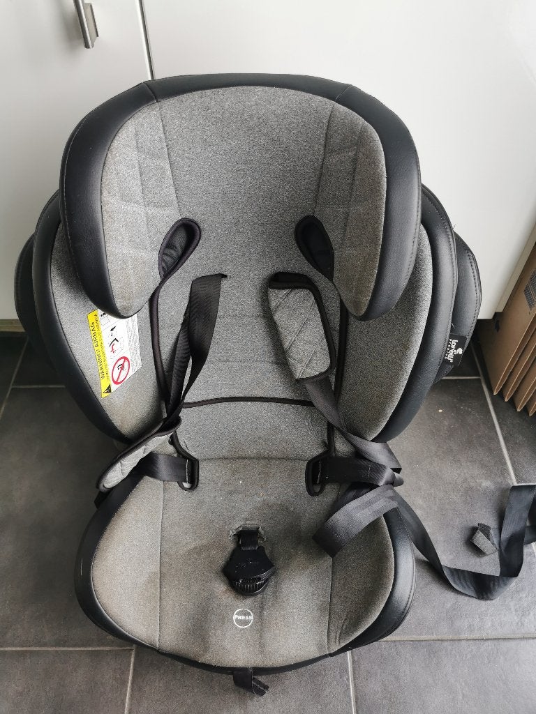 Autostoeltje, Gebruikt, Verstelbare rugleuning, Isofix, Ophalen