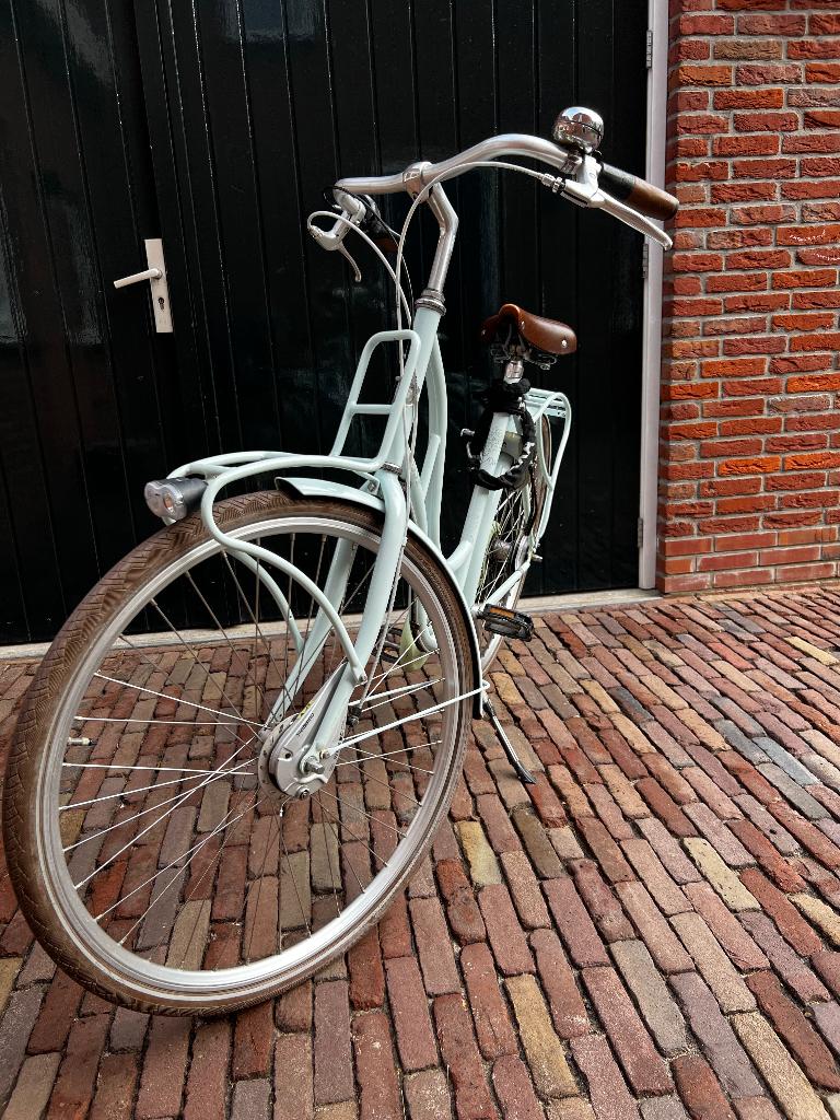 BSP dames fiets, Fietsen en Brommers, Fietsen | Dames | Damesfietsen, Gebruikt, Versnellingen, 56 cm of meer, Trommelrem