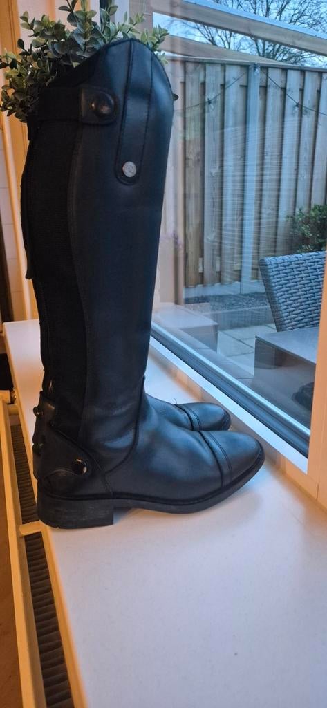 HKM kinder rijlaarzen maat 32 hoogte 33, Kinderen, Dressuur, Ophalen of Verzenden, Zo goed als nieuw