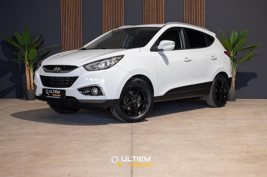 Hyundai ix35 2.0i 4WD | Trekhaak 1900 KG Trekgewicht, 13 km/l, Gebruikt, 4 cilinders, Leder en Stof