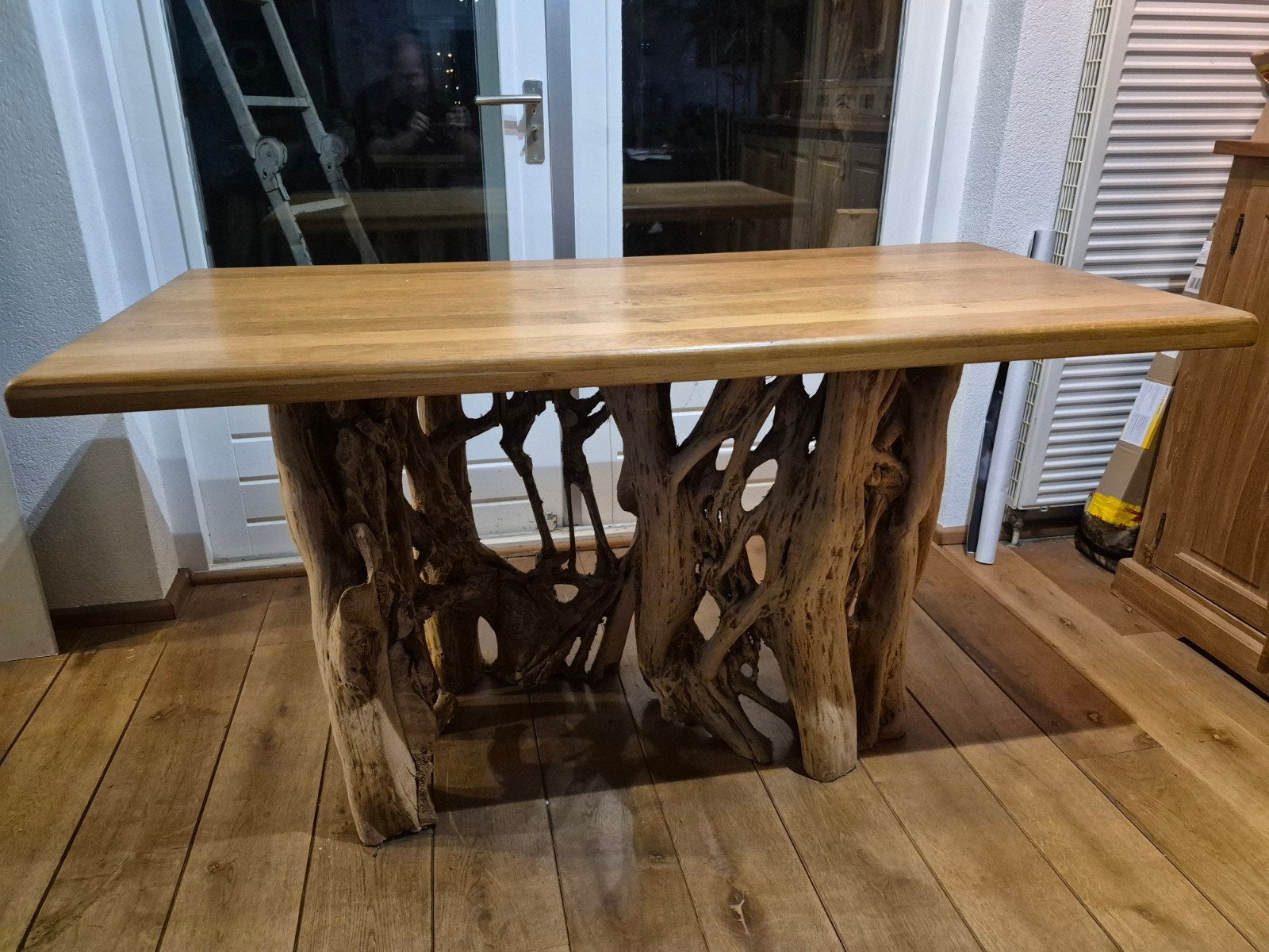 Unieke tafel, Ophalen, Rechthoekig, 100 tot 150 cm, 50 tot 100 cm