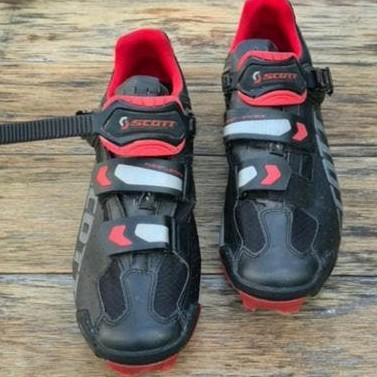 Fietsschoenen racefiets/MTB maat 42, weinig gedragen, Ophalen of Verzenden, Zo goed als nieuw, Schoenen