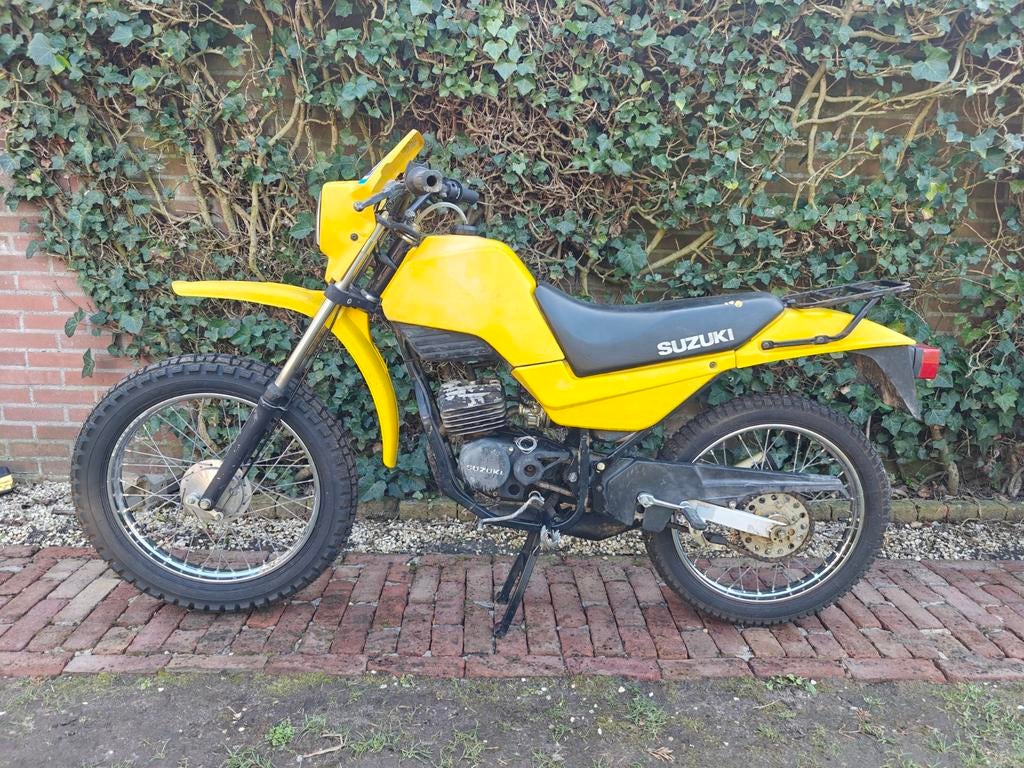 Suzuki Minicross 50cc MC50, Fietsen en Brommers, Suzuki, -, Maximaal 45 km/u, Ophalen