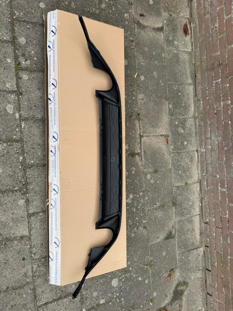 NIEUWE GTI Diffuser VW Golf 7 Honingraat Look Symmetrisch, Ophalen
