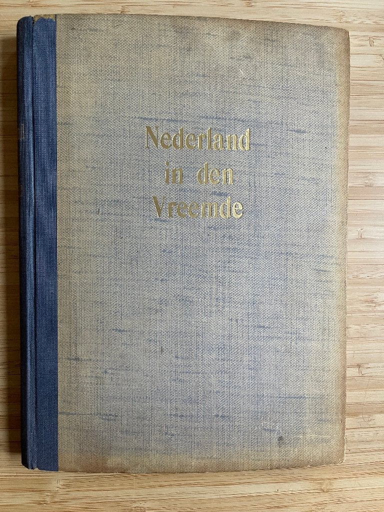 Nederland in den vreemde Ds. F. Dresselhuis 1947, Boeken, Oorlog en Militair, Ophalen of Verzenden, Tweede Wereldoorlog, Gelezen