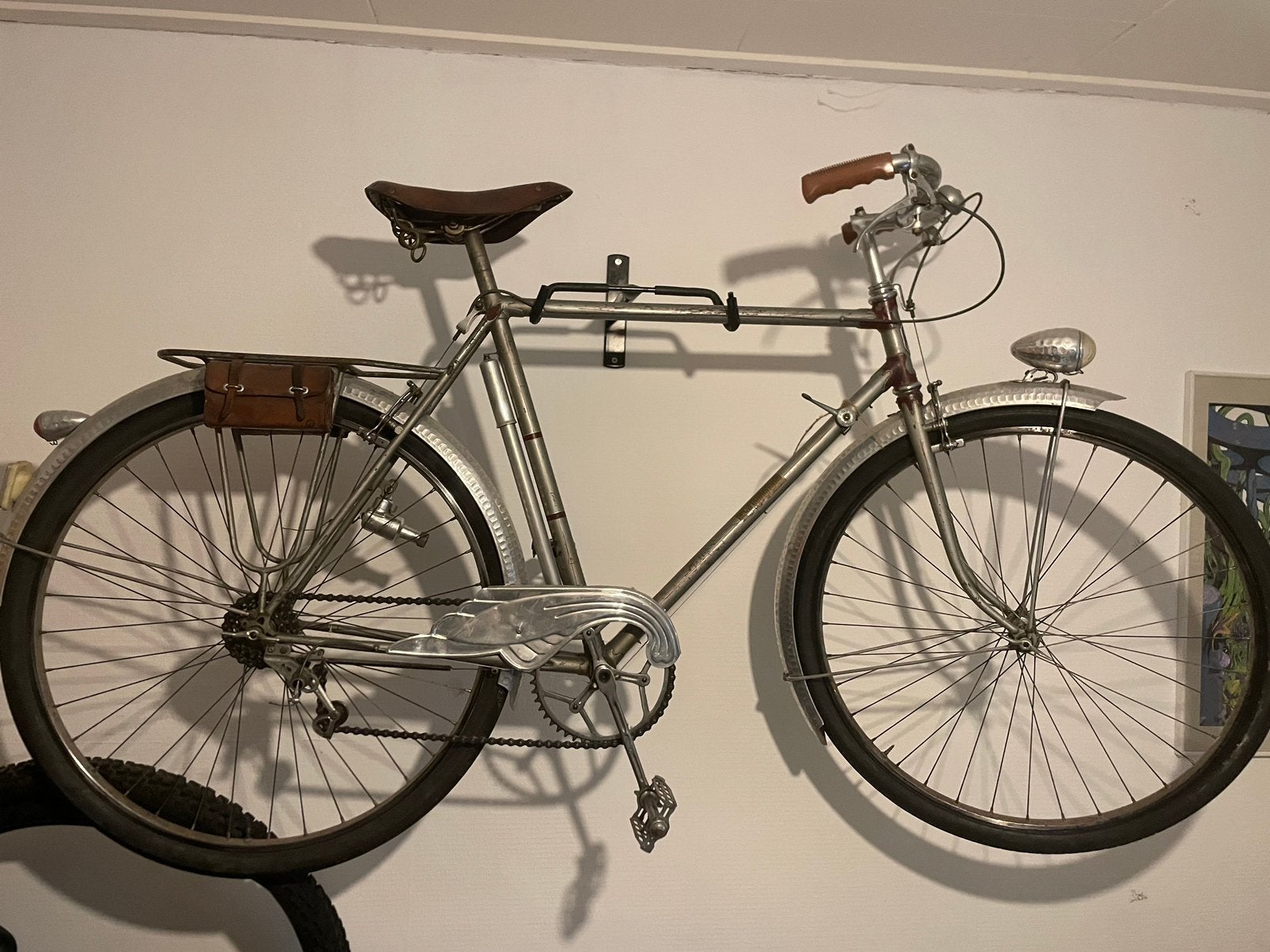 Pithioud lyon fiets randonneur 650b 1950, Ophalen