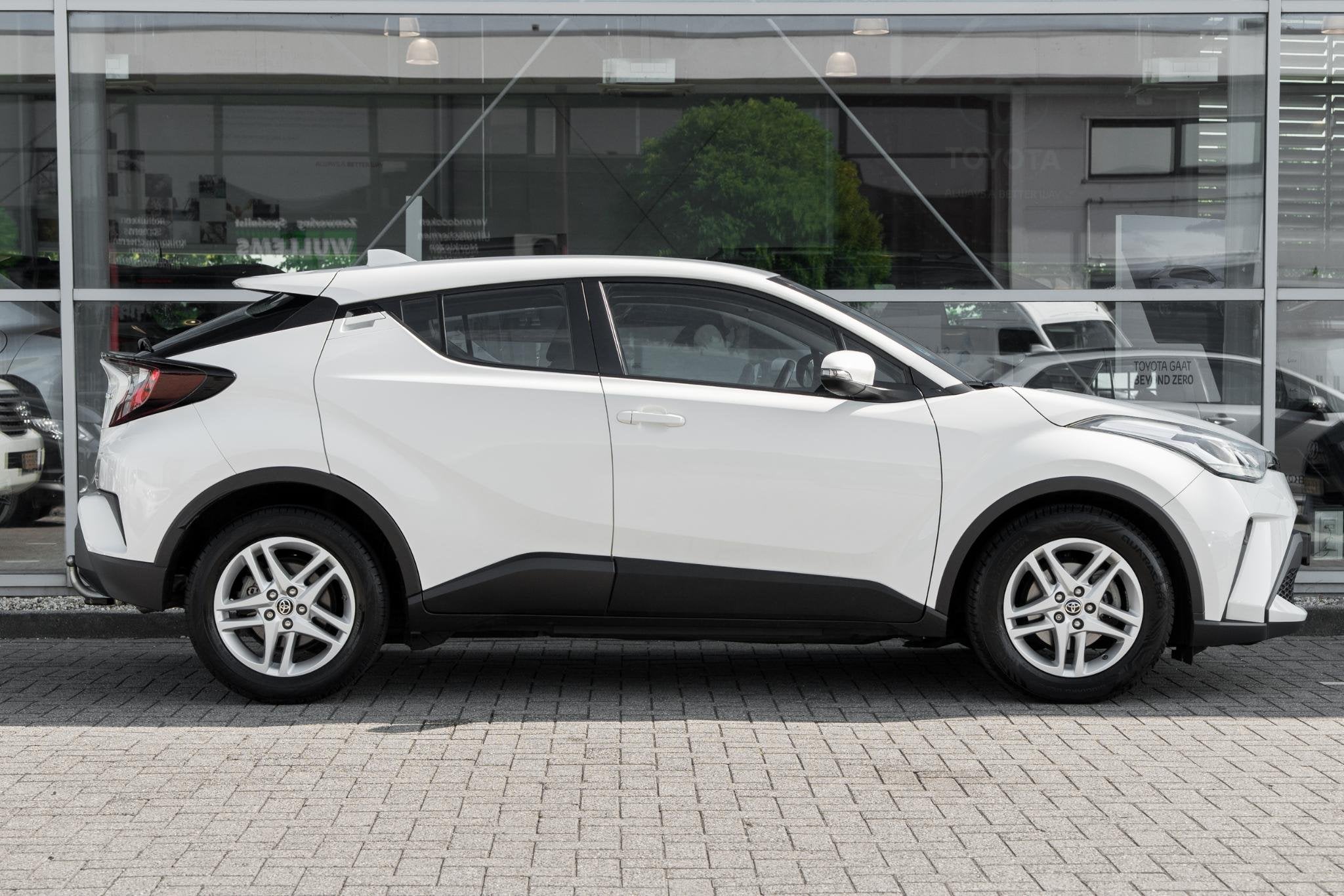 Toyota C-HR 1.8 Hybrid Active, Auto's, Stof, Euro 6, 4 cilinders, Automatische klimaatregeling