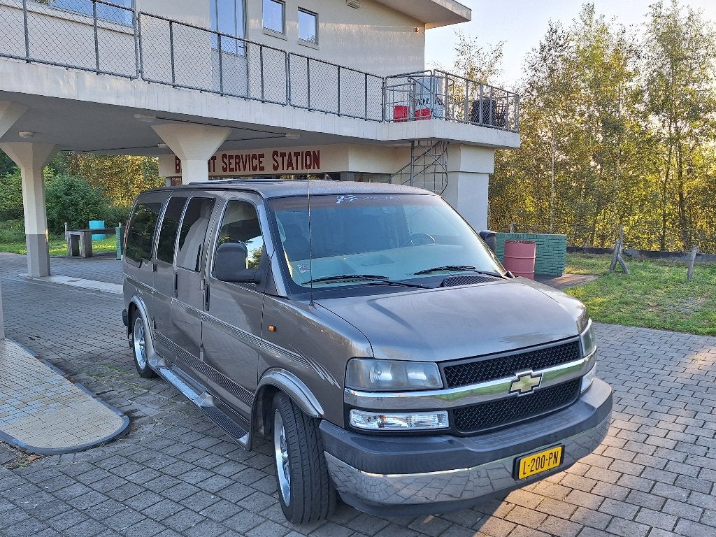Chevrolet Express Regency "Lowtop"camper 2004, Auto's, 450 kg, Overige modellen, 2000 kg, Leder