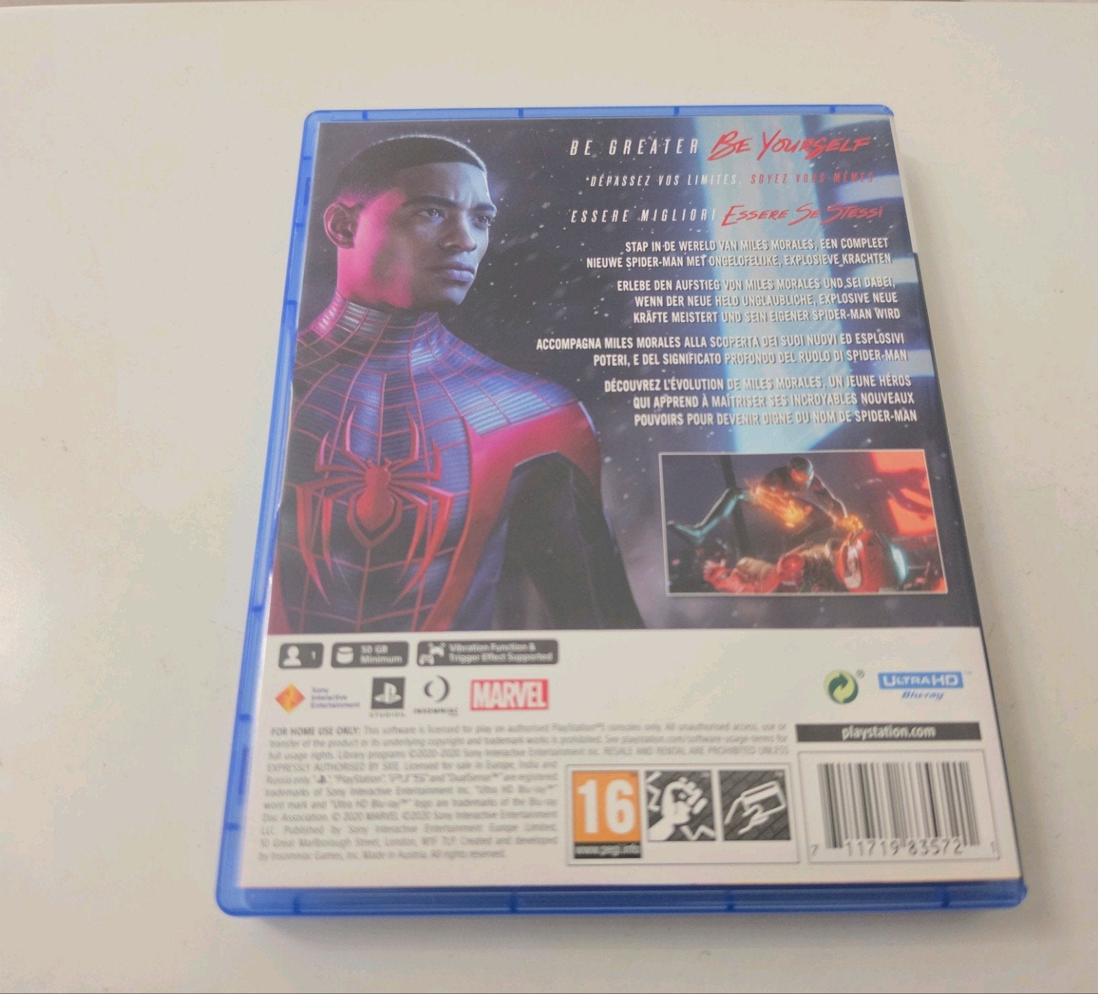 Marvel's Spider-Man : Miles Morales voor Playstation 5 Lees, Avontuur en Actie, Playstation Studios, Playstation Studios EU, Ophalen of Verzenden
