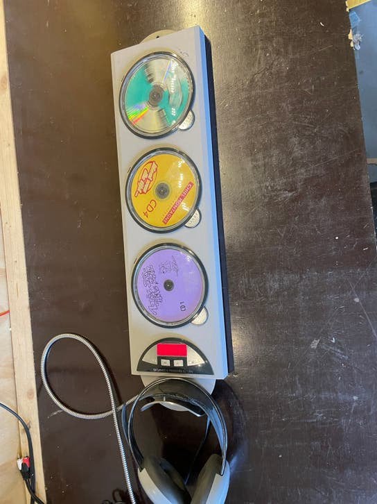 CD winkel afluister systeem LIFT defect, Audio, Tv en Foto, Cd-spelers, Ophalen of Verzenden, Zo goed als nieuw, Overige merken