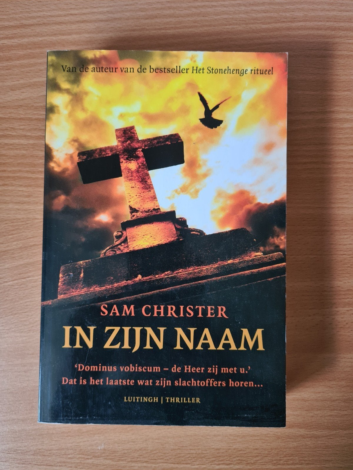 Sam Christer - In Zijn Naam (Thriller), Boeken, Ophalen of Verzenden, Gelezen, Sam Christer, Wereld overig