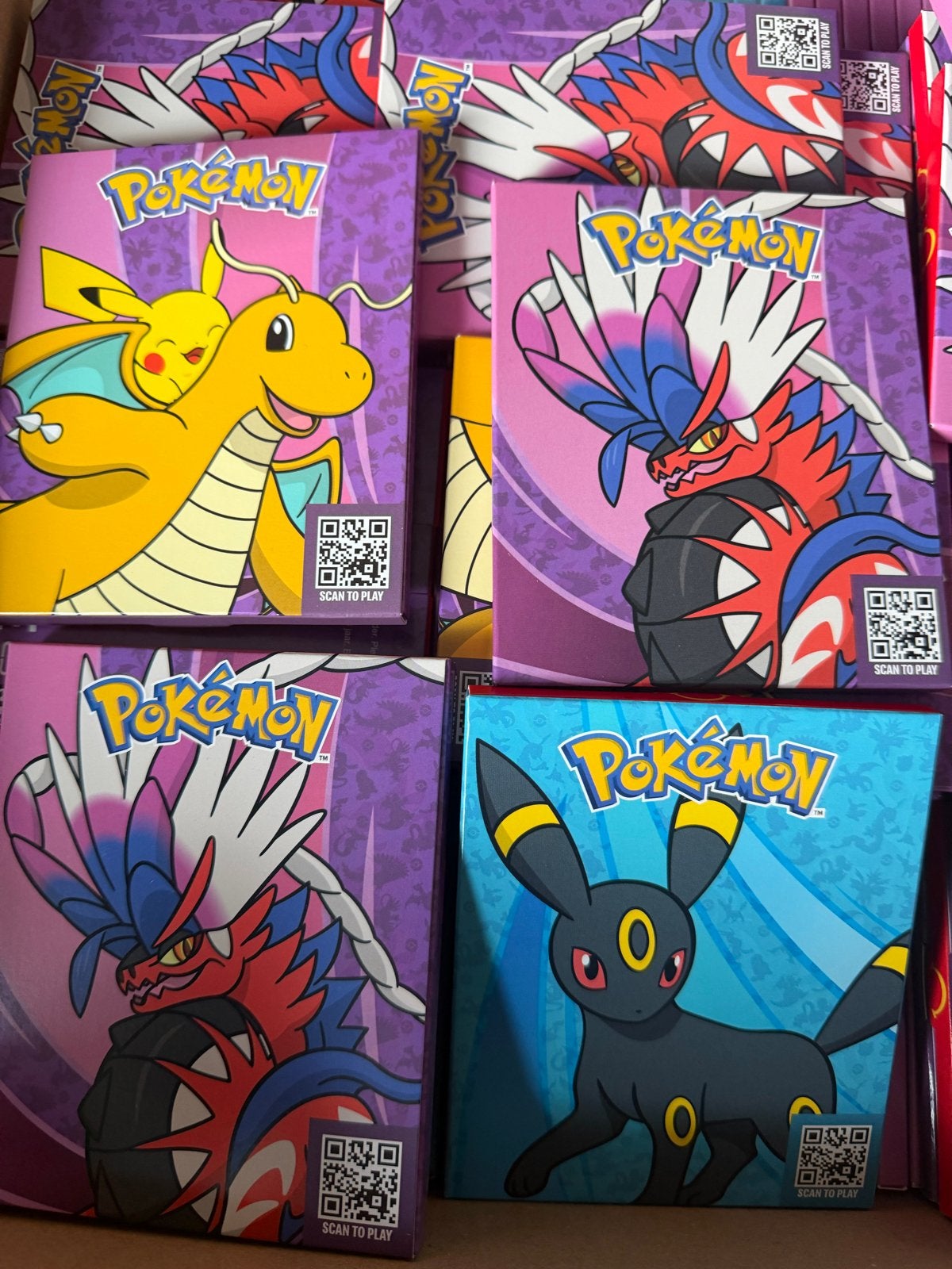 Sealed 2024 McDonald's Pokémon Boosterpacks, Ophalen of Verzenden, Nieuw, Booster
