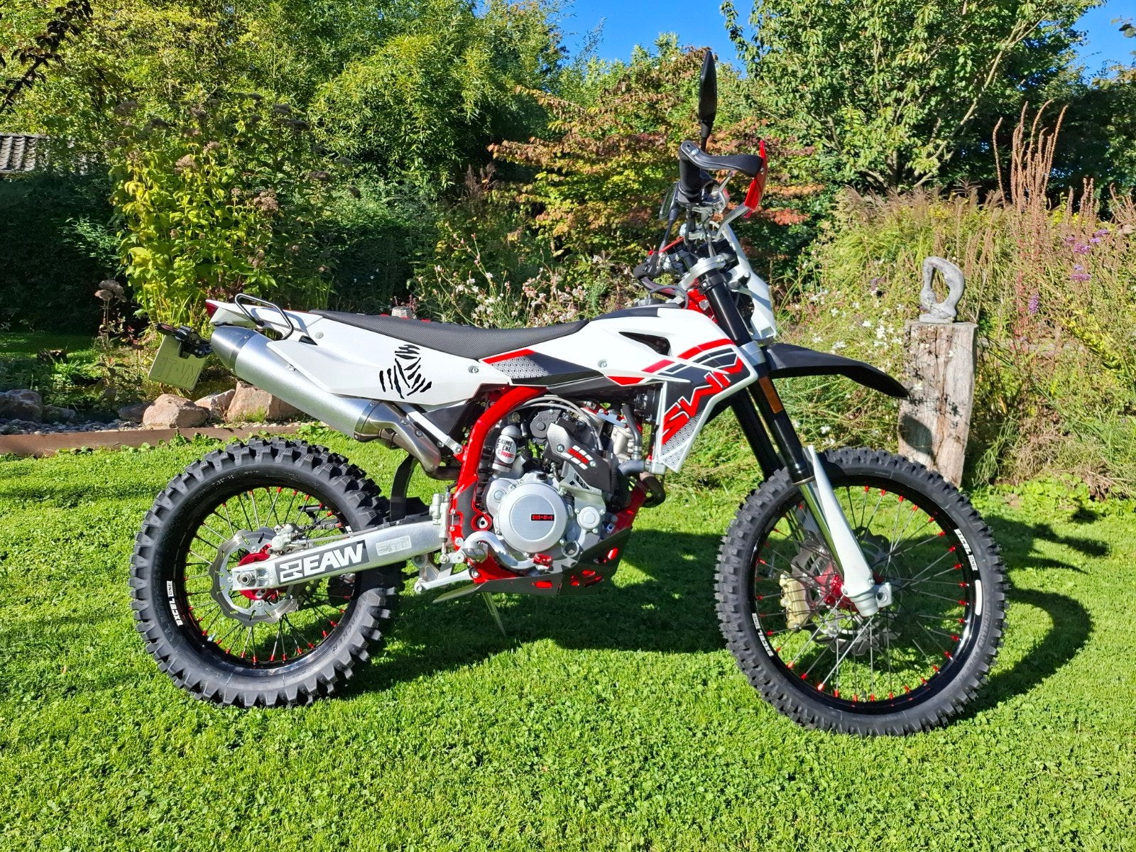 SWM 500R / HUSQVARNA 510. Enduro, Motoren, Particulier, Meer dan 35 kW, Enduro, 1 cilinder