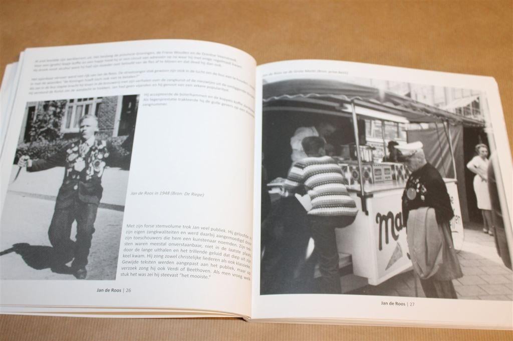 Jan de Roos — Biografie Met Foto’s En Cd [Groningen], Ophalen of Verzenden, Zo goed als nieuw