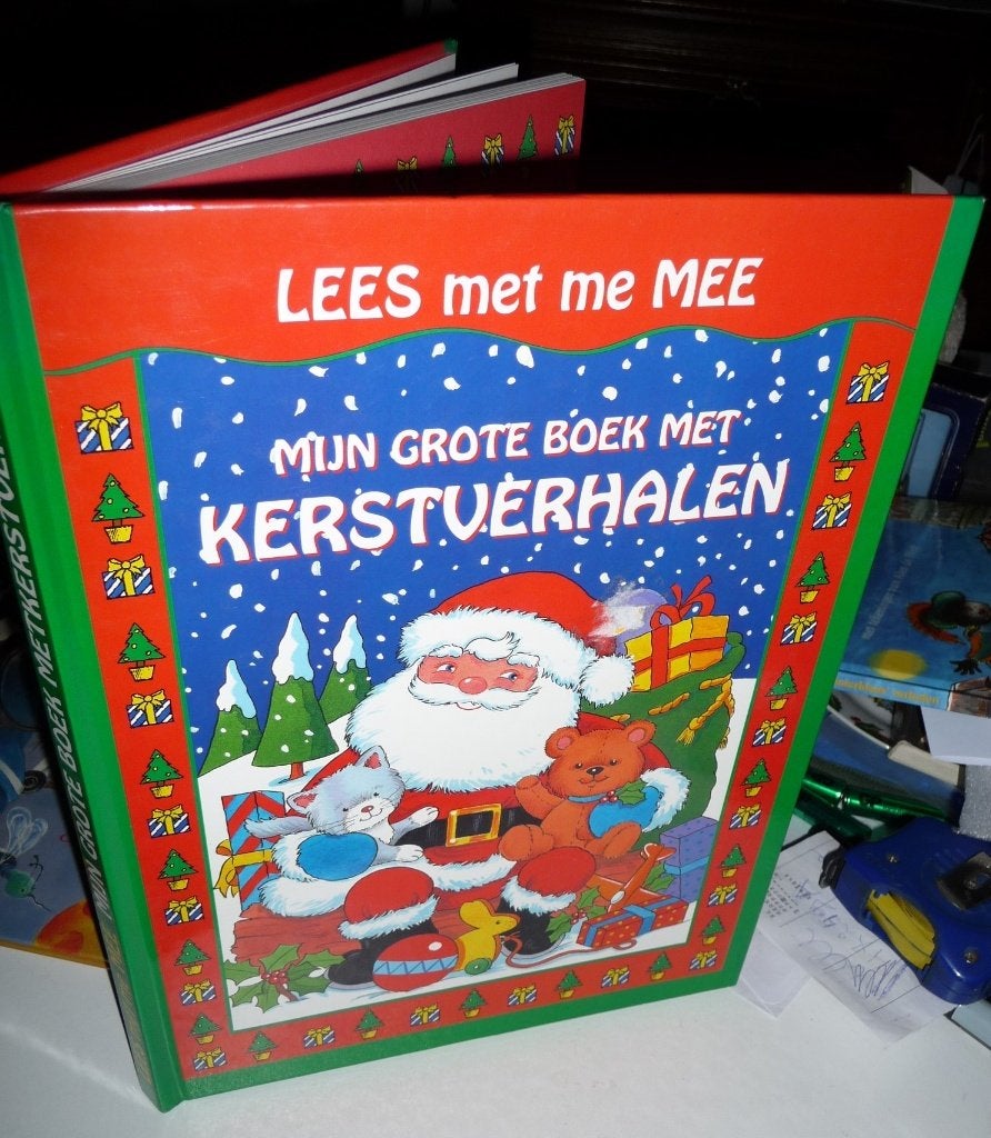 LEES MET ME MEE, MIJN GROTE BOEK MET KERSTVERH GROTE LETTERS, Boeken, Fictie algemeen, Verzenden, Zo goed als nieuw, MAUREEN SPURGEON,S.HOLME