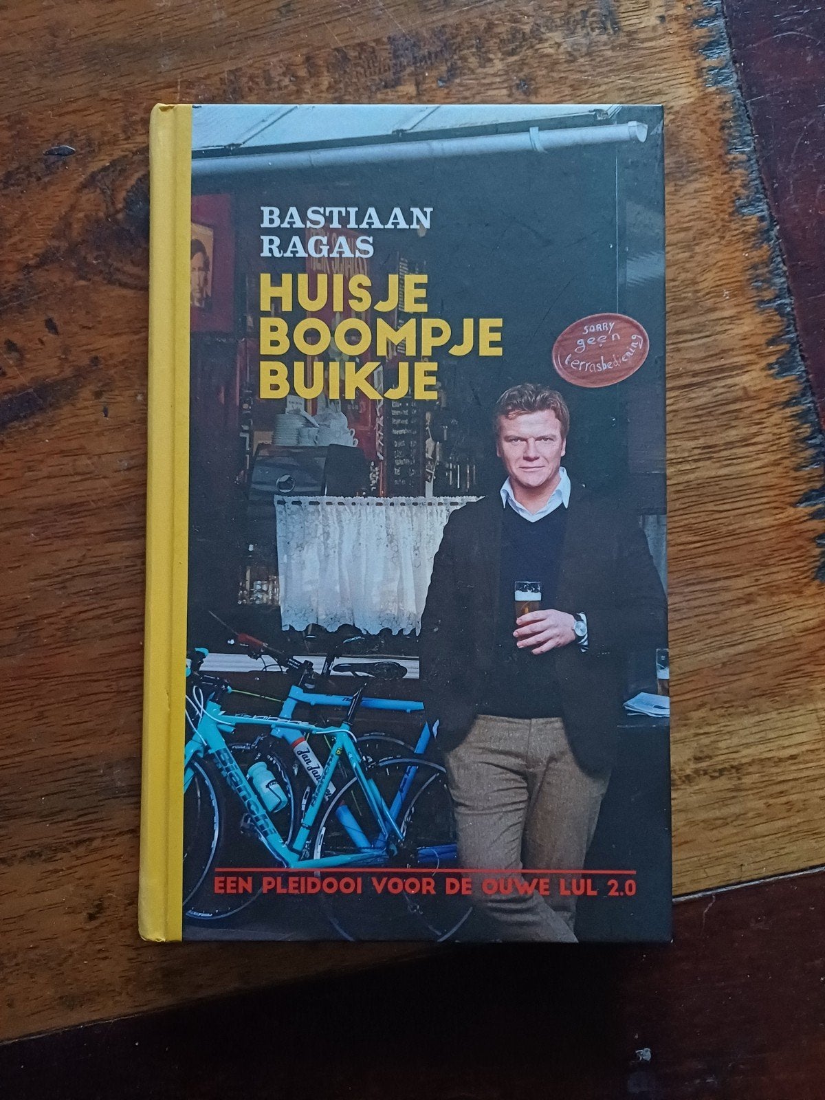 Huisje, Boompje, Buikje - Bastiaan Ragas (Boek), Ophalen of Verzenden, Zo goed als nieuw, Bastiaan Ragas, Nederland