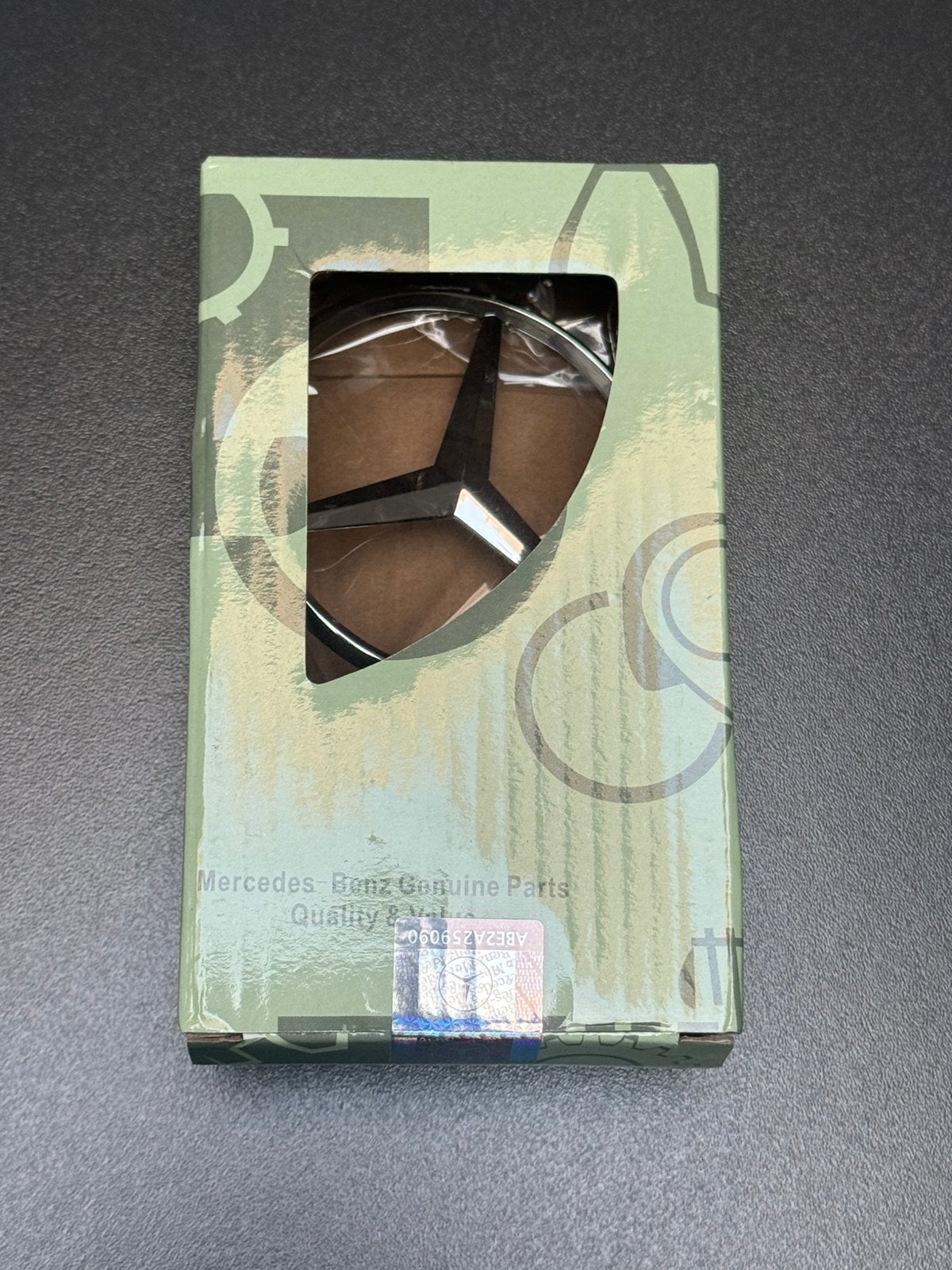 Mercedes motorkap ster embleem, NIEUW, Auto diversen, Ophalen of Verzenden, Nieuw