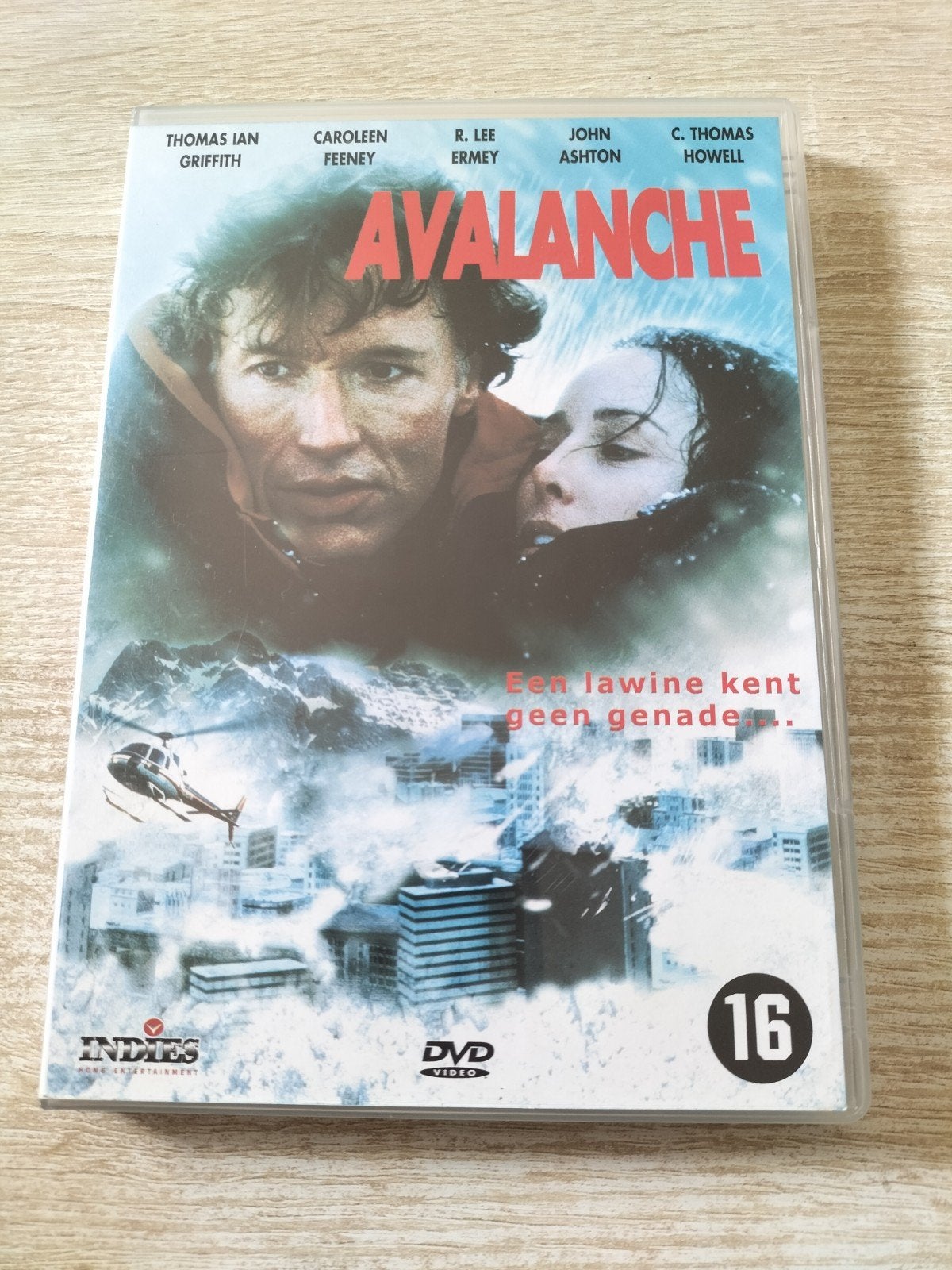 Avalanche, Ophalen of Verzenden