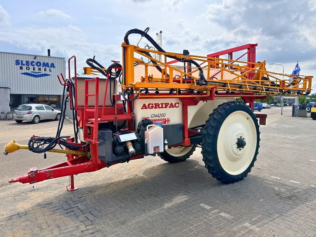 Agrifac GN4230 Veldspuit, Zakelijke goederen, Gewasbescherming en Bemesting
