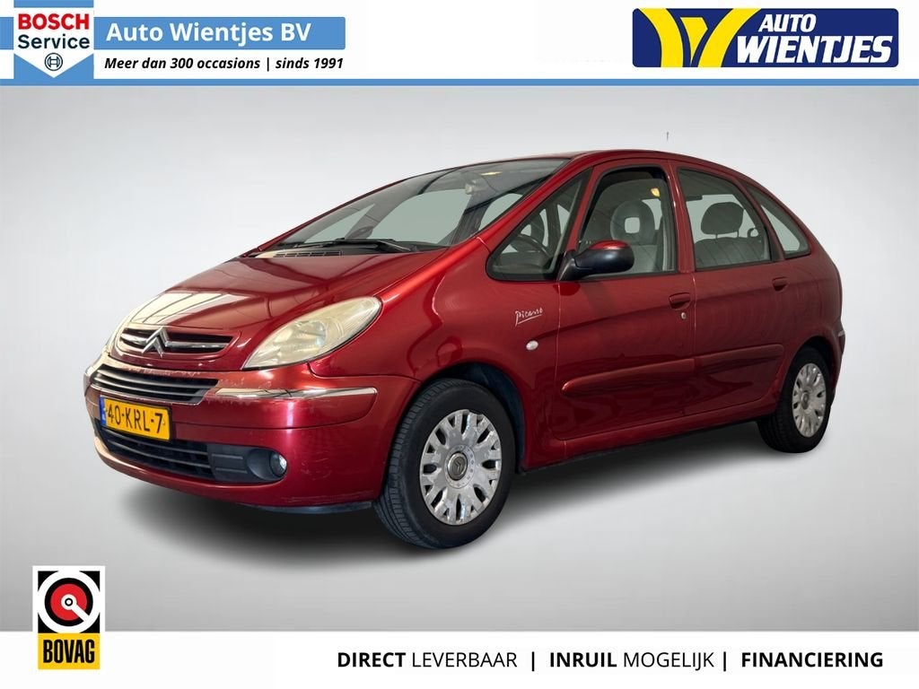 Citroen Xsara Picasso 1.6i-16v Image | Airco-Ecc | Cruise |, Auto's, 4 cilinders, 14 km/l, Handgeschakeld, 108 pk