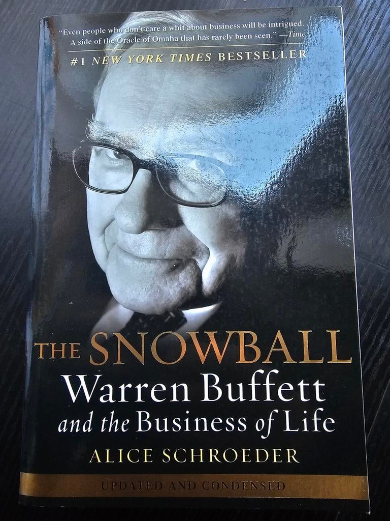 The Snowball: Warren Buffett en de Business of Life, Ophalen of Verzenden, Gelezen, Alice Schroeder