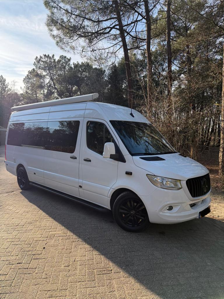 Mercedes sprinter Motorsport camper, Particulier, Buscamper of Camperbus, Mercedes-Benz