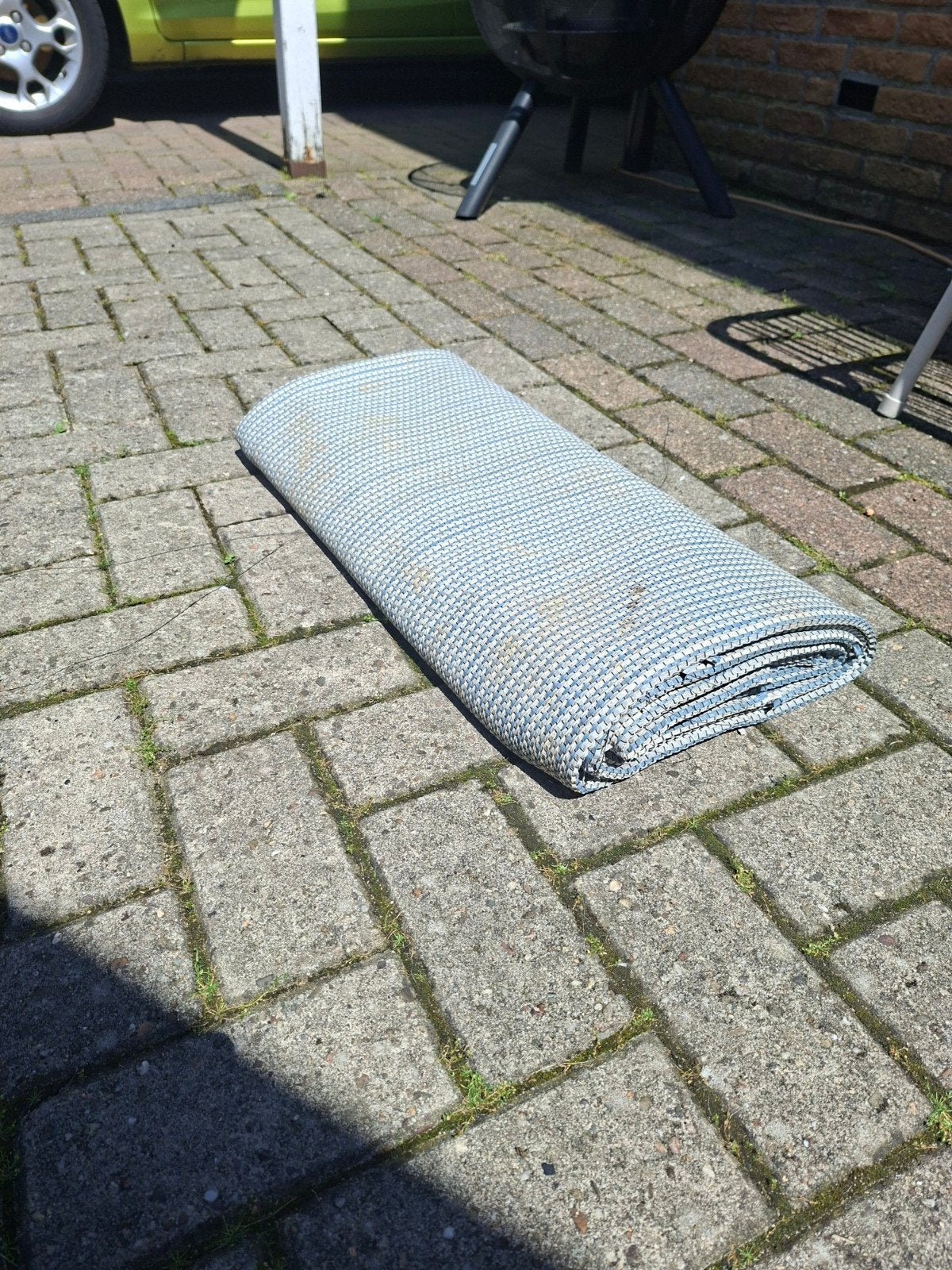 2x tent tapijt, Caravans en Kamperen, Ophalen of Verzenden