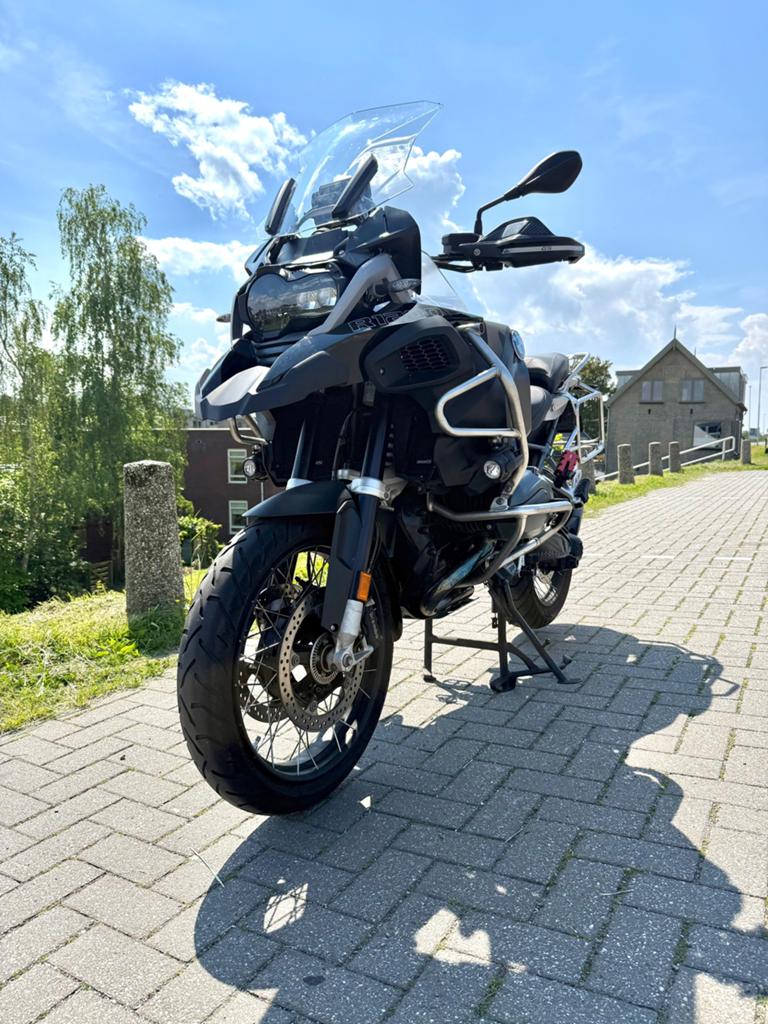 BMW ADVENTURE TRIPLE BLACK, Particulier, Toermotor