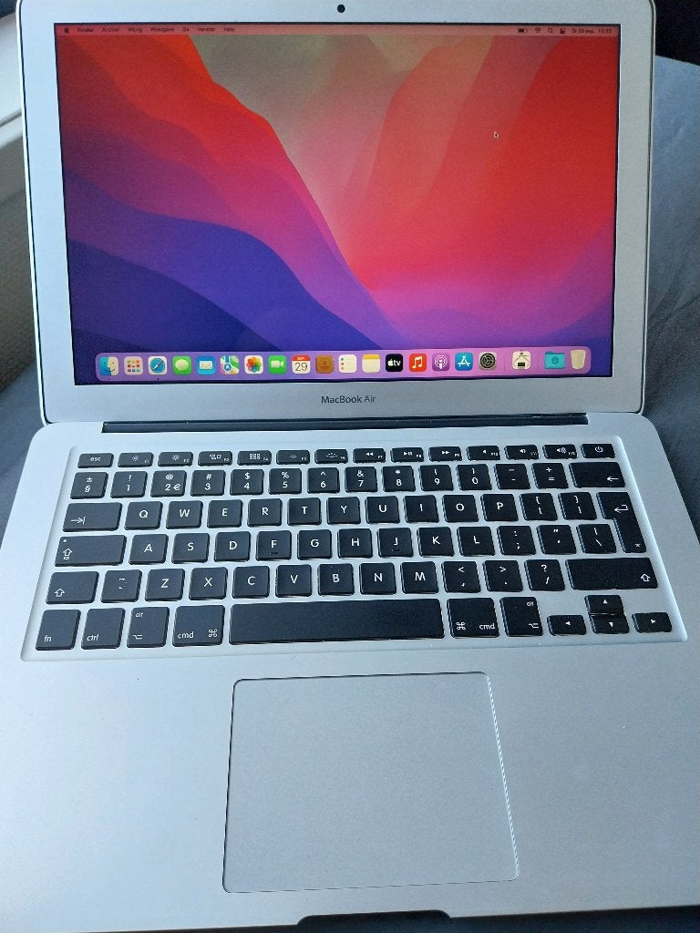 Macbook Air i7 (2015), 13 inch, Minder dan 2 Ghz, Ophalen of Verzenden, Zo goed als nieuw