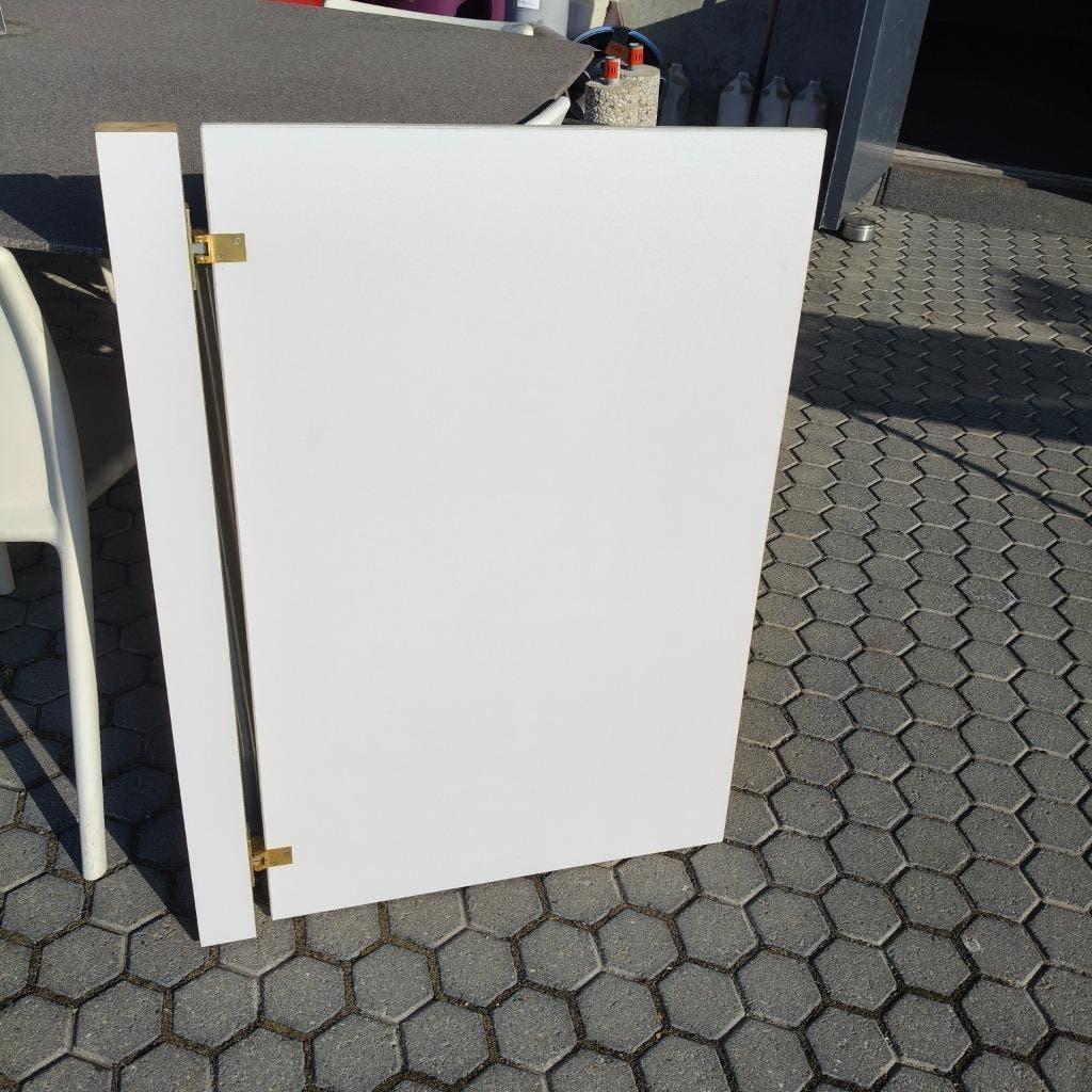 Houten klapdeur draai deur klappoort draaipoort, Ophalen, Gebruikt, Minder dan 80 cm, Binnendeur
