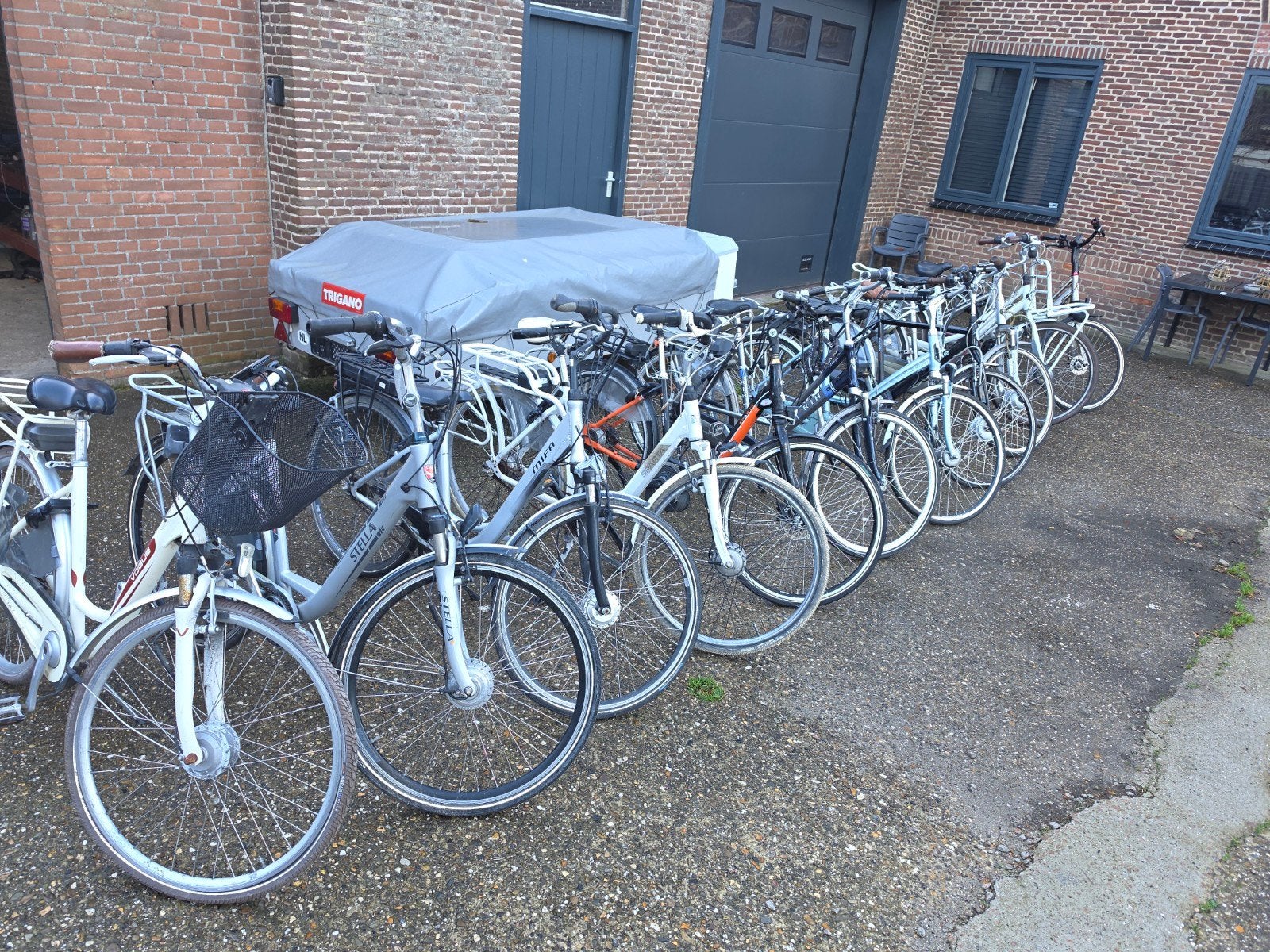 e-bike,s voor onderdelen 80 euro per stuk, Ophalen, Gebruikt