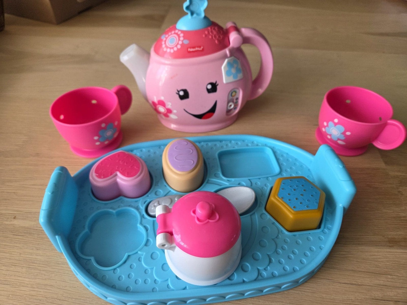 Fisher-Price Muzikale Theeset met Geluid, Ophalen, Gebruikt, Overige typen, Met geluid