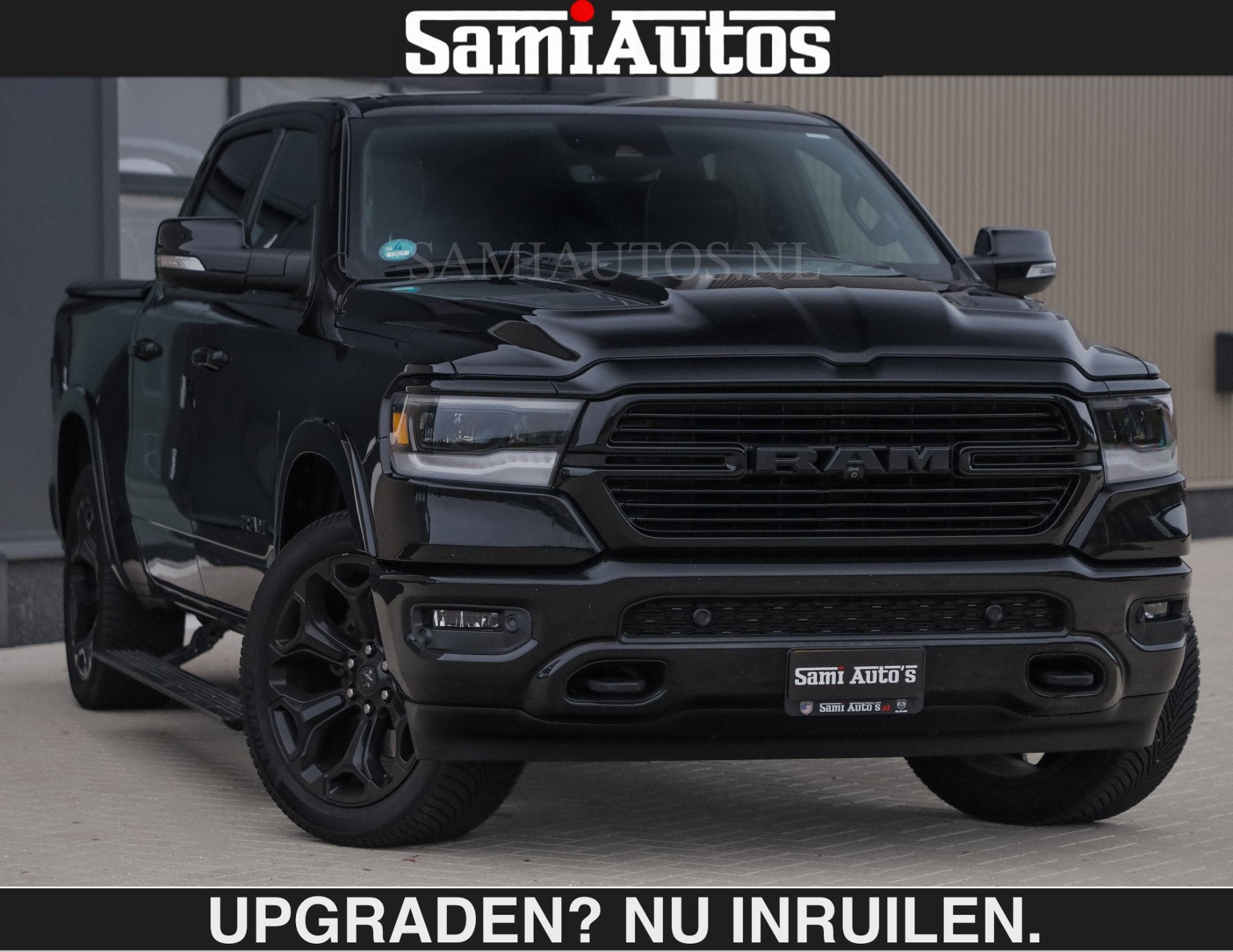 Dodge Ram SPORT | BTW VRIJ | FULL | 360 CAMERA | ADAPTIVE CR, Auto's, Automaat, Dealer onderhouden, Gebruikt, Met garantie (alle)