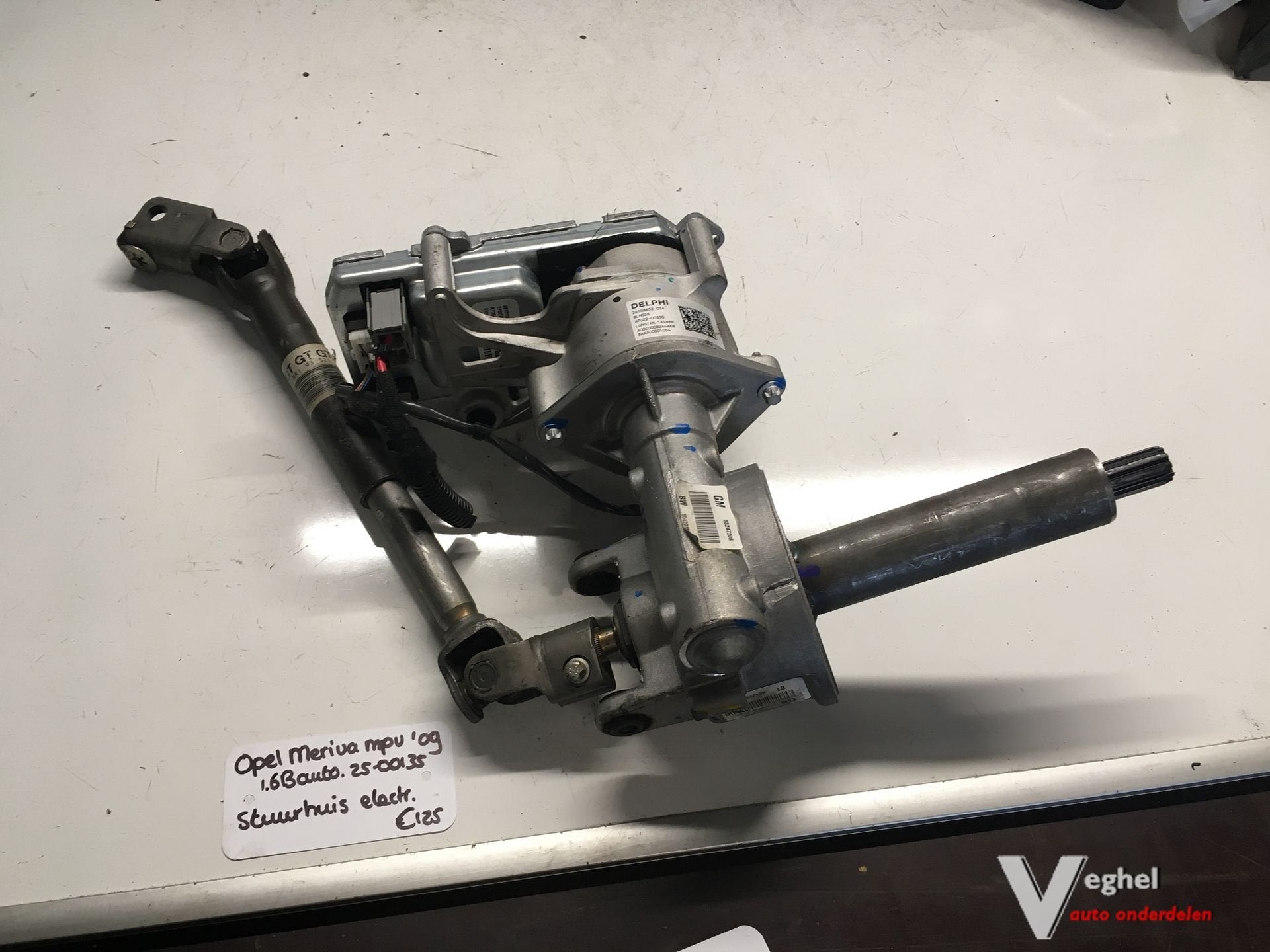 Opel Meriva 1.6 automaat 2009 2500135  Elektr Stuurhuis, Ophalen, Gebruikt, -, -