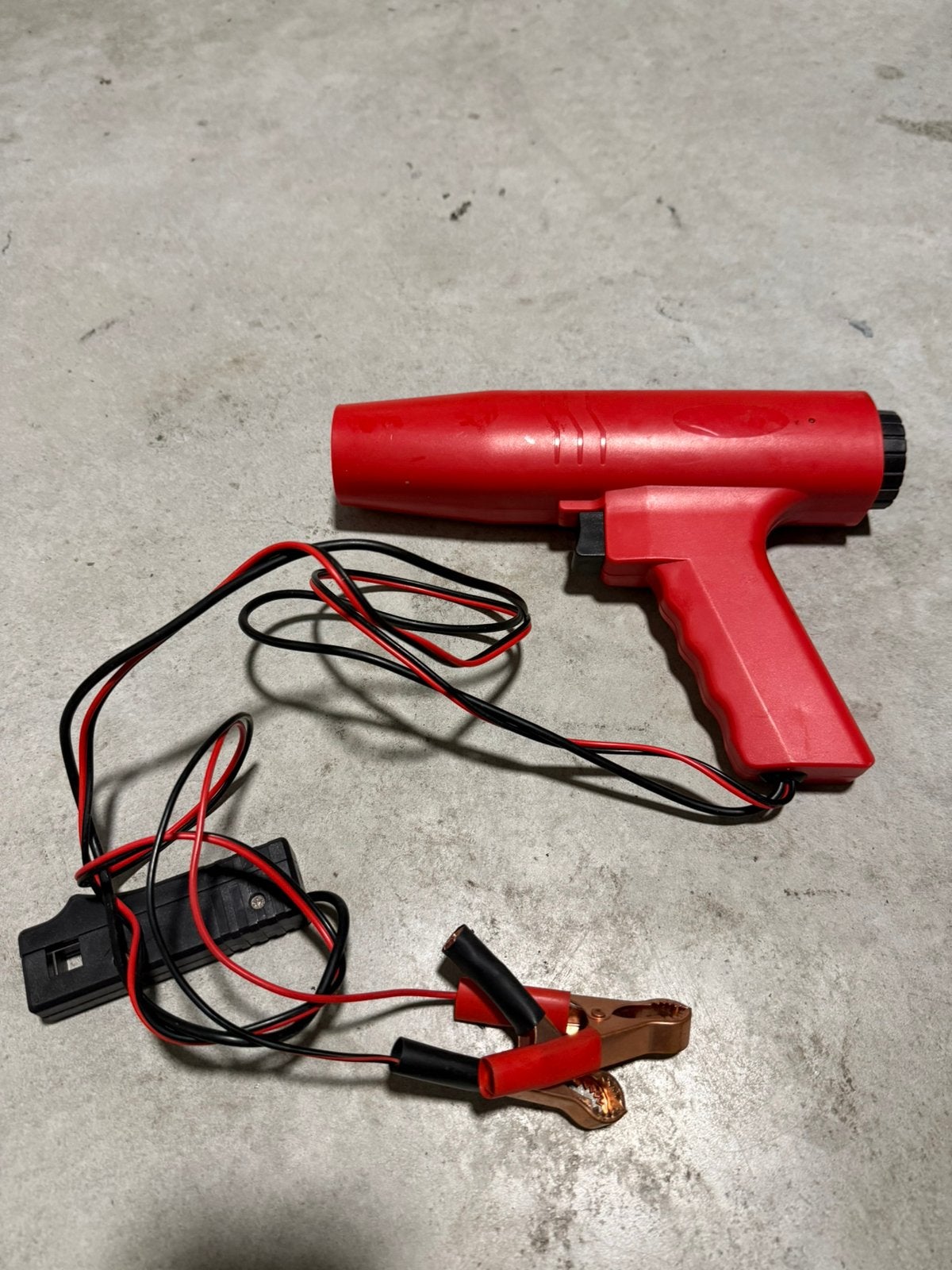 Stroboscoop lamp ontsteking, Verzenden, Zo goed als nieuw