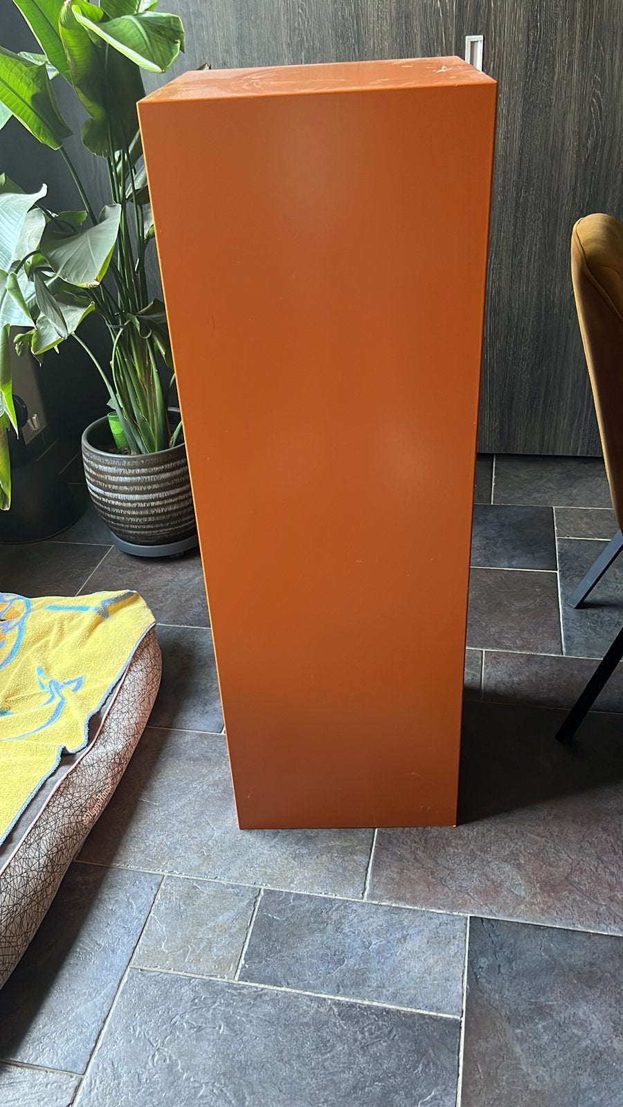 MDF Zuil, Ophalen, Gebruikt